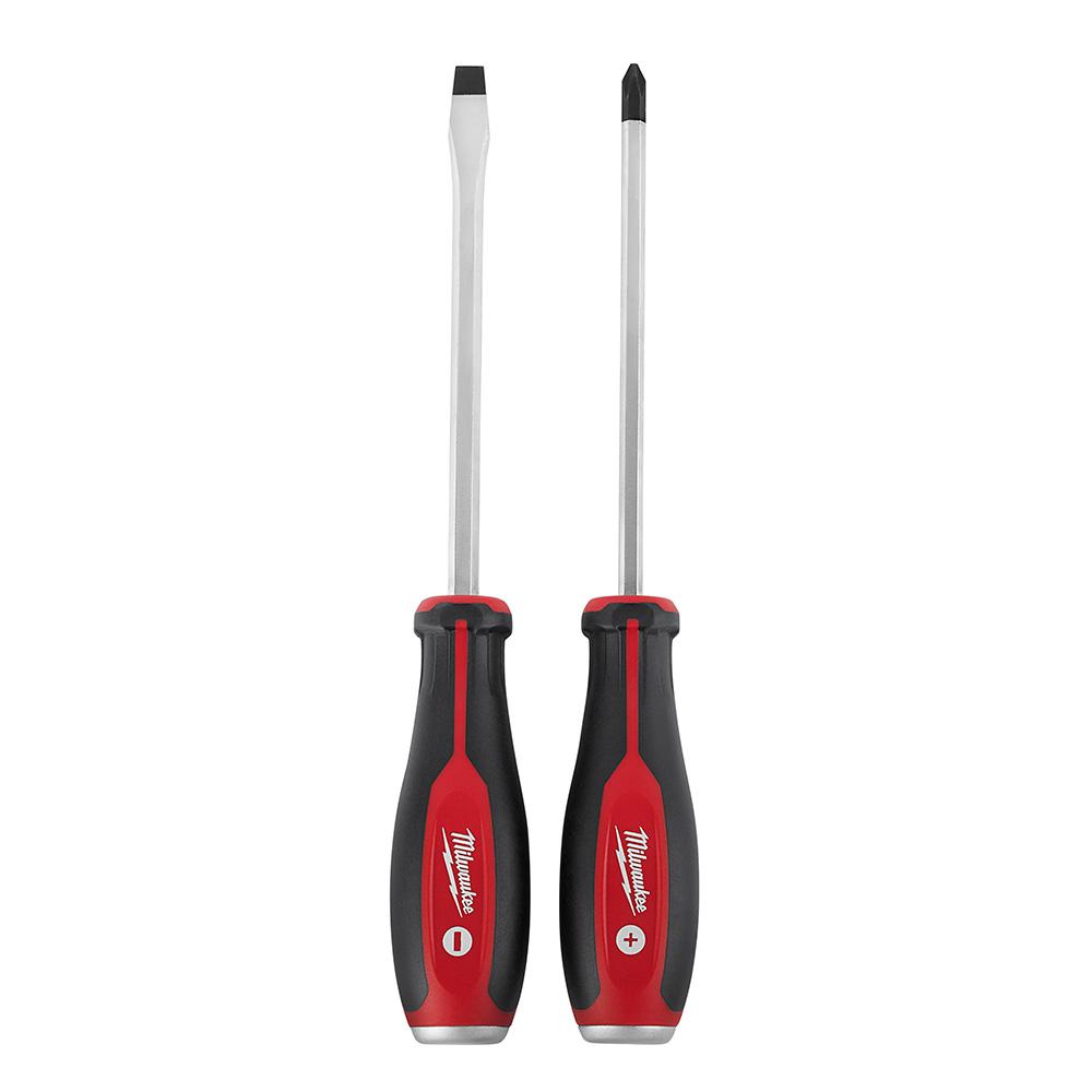 Milwaukee Demo Screwdriver Drivers with Steel Caps (2-Piece)