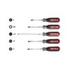 Milwaukee Cushion Grip Screwdriver Set (5-Piece)