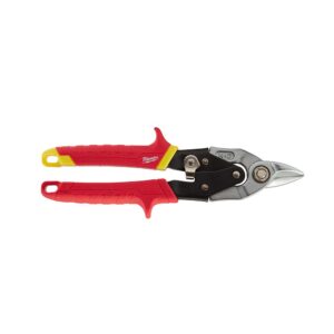 Milwaukee 9 in. Straight-Cut Bulldog Snips