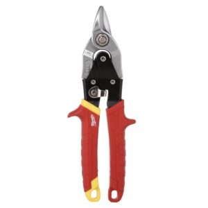 Milwaukee 9 in. Straight-Cut Bulldog Snips