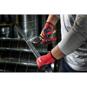Milwaukee 9 in. Straight-Cut Bulldog Snips