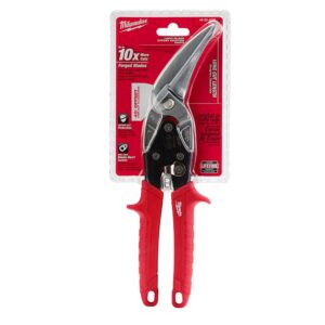 Milwaukee 11 in. Long Left-Cut Offset Snips