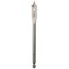 Milwaukee 1/2 in. x 6 in. High Speed Steel Flat Wood Boring Bit