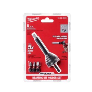 Milwaukee SHOCKWAVE Conduit Reaming Bit Holder