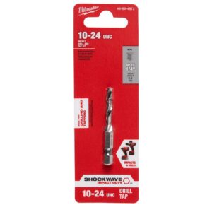 Milwaukee SHOCKWAVE 10 in.-20 in. Steel Drill Tap Bit