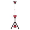 Milwaukee M18 18-Volt Lithium-Ion Cordless 6,000 Lumens Rocket Dual Power Tower Light with Charger (Tool-Only)