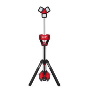 Milwaukee M18 18-Volt Lithium-Ion Cordless ROCKET LED Stand Light/Charger Kit with HIGH OUTPUT 8.0 Ah Battery