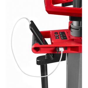 Milwaukee M18 18-Volt Lithium-Ion Cordless ROCKET LED Stand Light/Charger Kit with HIGH OUTPUT 8.0 Ah Battery