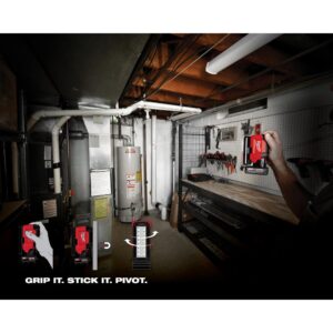 Milwaukee M12 ROVER 12-Volt Lithium-Ion Service and Repair 700 Lumens Flood Light with USB Charging