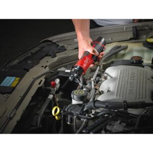 Milwaukee M12 12-Volt 3/8 in. Lithium-Ion Cordless Ratchet Kit with 1.5Ah Battery, Charger and Tool Bag
