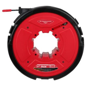 Milwaukee M18 FUEL Angler 100 ft. Non-Conductive Polyester Pulling Fish Tape Drum
