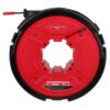 Milwaukee M18 FUEL Angler 200 ft. Non-Conductive Polyester Pulling Fish Tape Drum