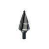 Milwaukee 7/8 in. and 1-1/8 in. #9 Step Black Oxide Drill Bit