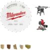Milwaukee 10 in. x 24-Tooth Ripping Circular Saw Blade