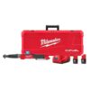 Milwaukee M12 FUEL ONE-KEY 12-Volt Lithium-Ion Brushless Cordless 3/8 in. Digital Torque Wrench Kit with Two 2.0 Ah Batteries