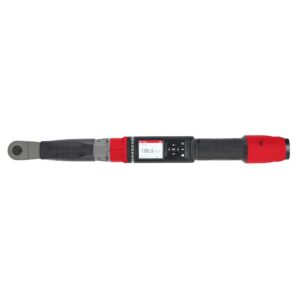 Milwaukee M12 FUEL ONE-KEY 12-Volt Lithium-Ion Brushless Cordless 3/8 in. Digital Torque Wrench Kit with Two 2.0 Ah Batteries