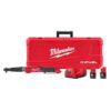 Milwaukee M12 FUEL ONE-KEY 12-Volt Lithium-Ion Brushless Cordless 1/2 in. Digital Torque Wrench Kit with Two 2.0 Ah Batteries