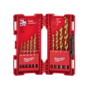 Milwaukee Titanium Drill Bit Set (14-Piece)