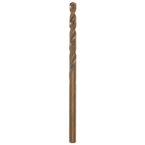 Milwaukee 5/32 in. Cobalt Red Helix Twist Drill Bit