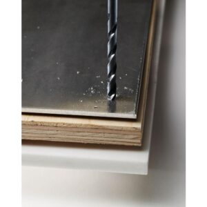 Milwaukee 17/32 in. S and D Black Oxide Drill Bit