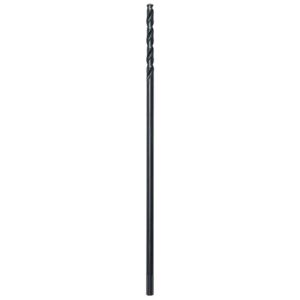 Milwaukee 1/8 in. x 12 in. Thunderbolt Aircraft Length Black Oxide Drill Bit