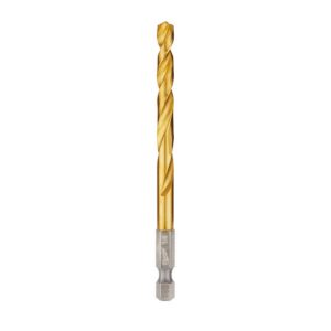 Milwaukee SHOCKWAVE 1/4 in. Titanium Twist Drill Bit