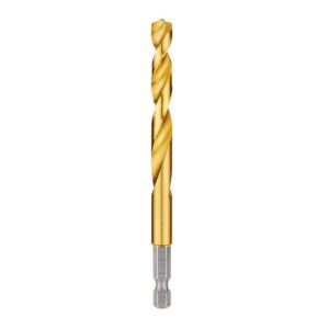 Milwaukee Shockwave 21/64 in. Titanium Drill Bit