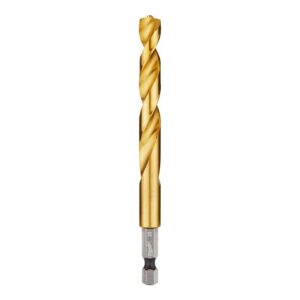 Milwaukee SHOCKWAVE 3/8 in. Titanium Twist Drill Bit