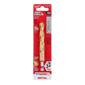 Milwaukee Shockwave 15/32 in. Titanium Drill Bit