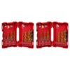 Milwaukee SHOCKWAVE IMPACT DUTY Titanium Drill Bit Set (46-Piece)