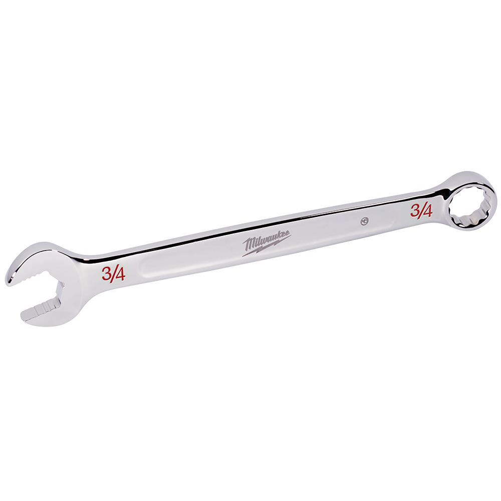 Milwaukee Combination SAE Wrench Mechanics Tool Set & Hook and Pick Set (19-Piece)