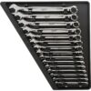 Milwaukee Combination Metric Wrench Mechanics Tool Set (15-Piece)