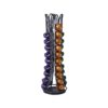Mind Reader Nespresso Coffee Black Metal Capsule Holder Dispenser (Holds 44)