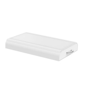 Mind Reader Anchor 50-Capacity White Nespresso Coffee Capsule Drawer