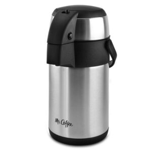 Mr. Coffee Everflow 2.3 Qt. Stainless Steel Pump Pot