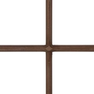 Glitzhome 22 in. Dia Hydrangea Rose Wreath with 28 in. H Wooden Window Frame