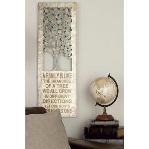 LITTON LANE 12 in. x 36 in. Shabby Chic