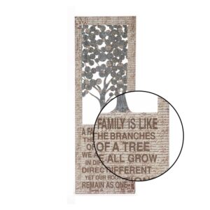LITTON LANE 12 in. x 36 in. Shabby Chic