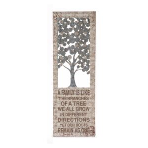 LITTON LANE 12 in. x 36 in. Shabby Chic