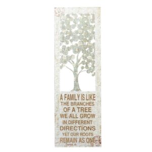 LITTON LANE 12 in. x 36 in. Shabby Chic