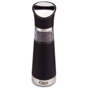 Ozeri Graviti Pro Electric Salt and Pepper Grinder Set, BPA-Free