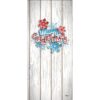 My Door Decor 7 ft. x 8 ft. Ugly Christmas Sweater Seasons Greetings-Christmas Garage Door Decor Mural for Single Car Garage