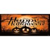 My Door Decor 7 ft. x 16 ft. Night of the Jack-O'-Lantern Outdoor Halloween Holiday Garage Door Decor Mural for Double Car Garage