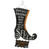 National Tree Company 18 in. Halloween Boot Wall Decor