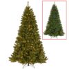 National Tree Company 7.5 ft. PowerConnect North Valley Spruce Artificial Christmas Tree with Dual Color LED Lights