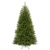 National Tree Company 7-1/2 ft. North Valley Spruce Hinged Artificial Christmas Tree