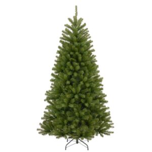 National Tree Company 7-1/2 ft. North Valley Spruce Hinged Artificial Christmas Tree