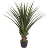 Nearly Natural 4 ft. Spiked Agave Plant