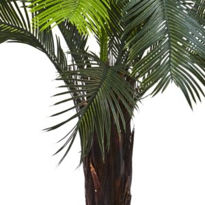 Nearly Natural Indoor and Outdoor 3 ft. Artificial Cycas Tree UV Resistant