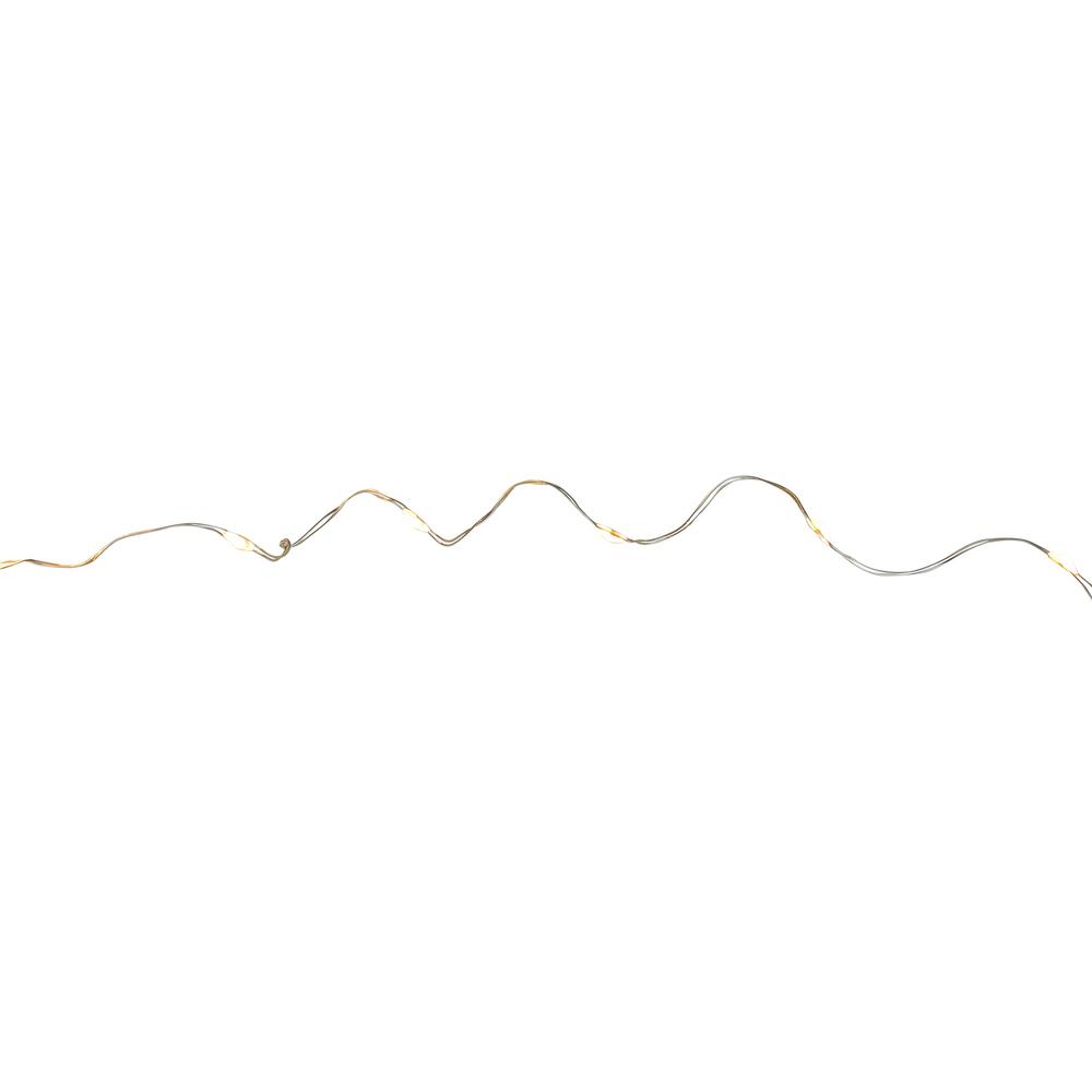 Northlight 100-Light LED Warm White Micro Fairy Lights with 16.25 ft. Copper Wire